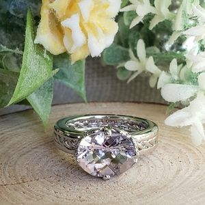 ⚫ Rose dé France Sterling Silver Ring